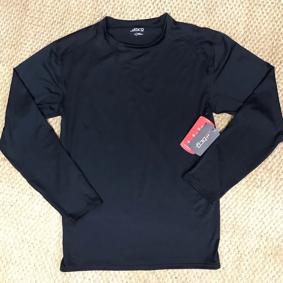 bcg Shirts Bcg Mens Long Sleeve Compression Top L Poshmark